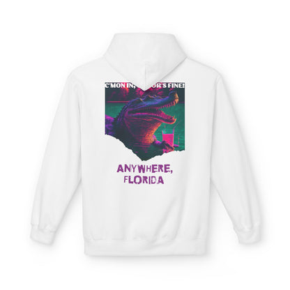 Alligator Wator's Fine Hoodie