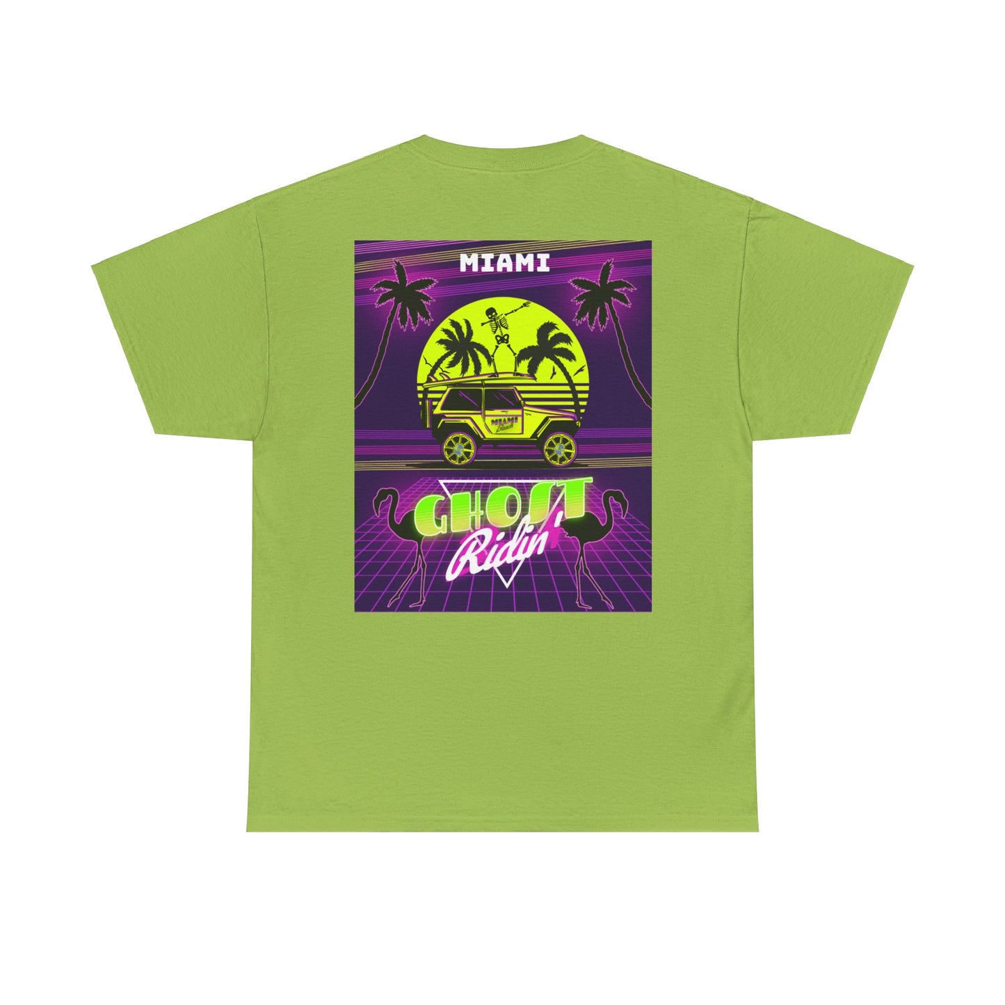 Miami Ghost Ridin' Tee