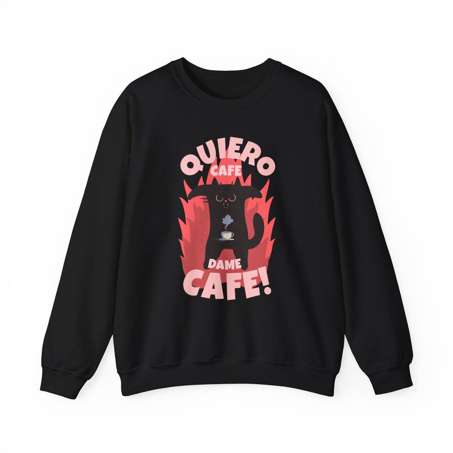 Quiero Cafe! Dame Cafe! I want Coffee! CatsXCoffee