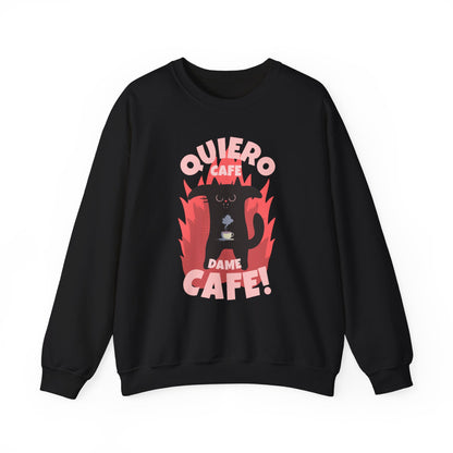 Quiero Cafe! Dame Cafe! I want Coffee! CatsXCoffee