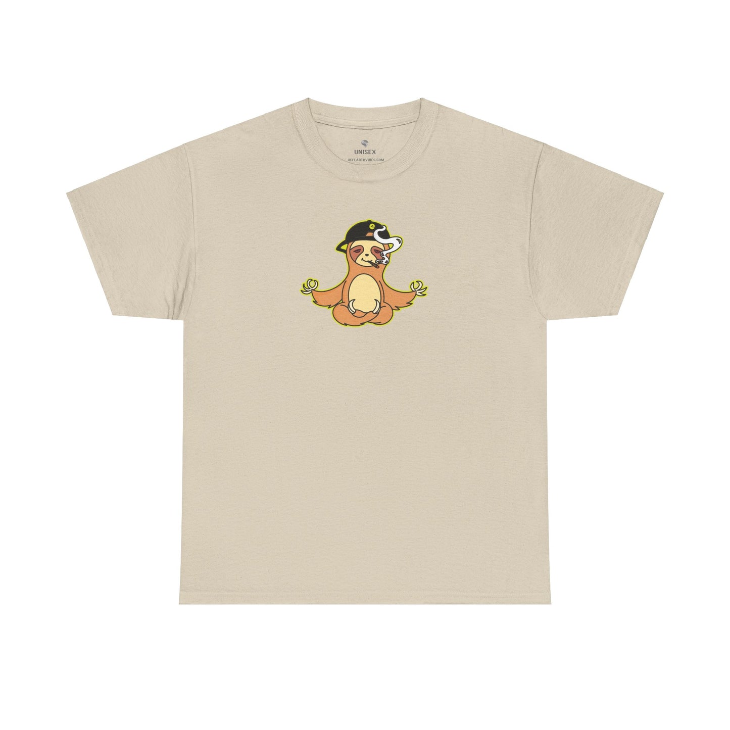 High Off Sloth Cotton Tee