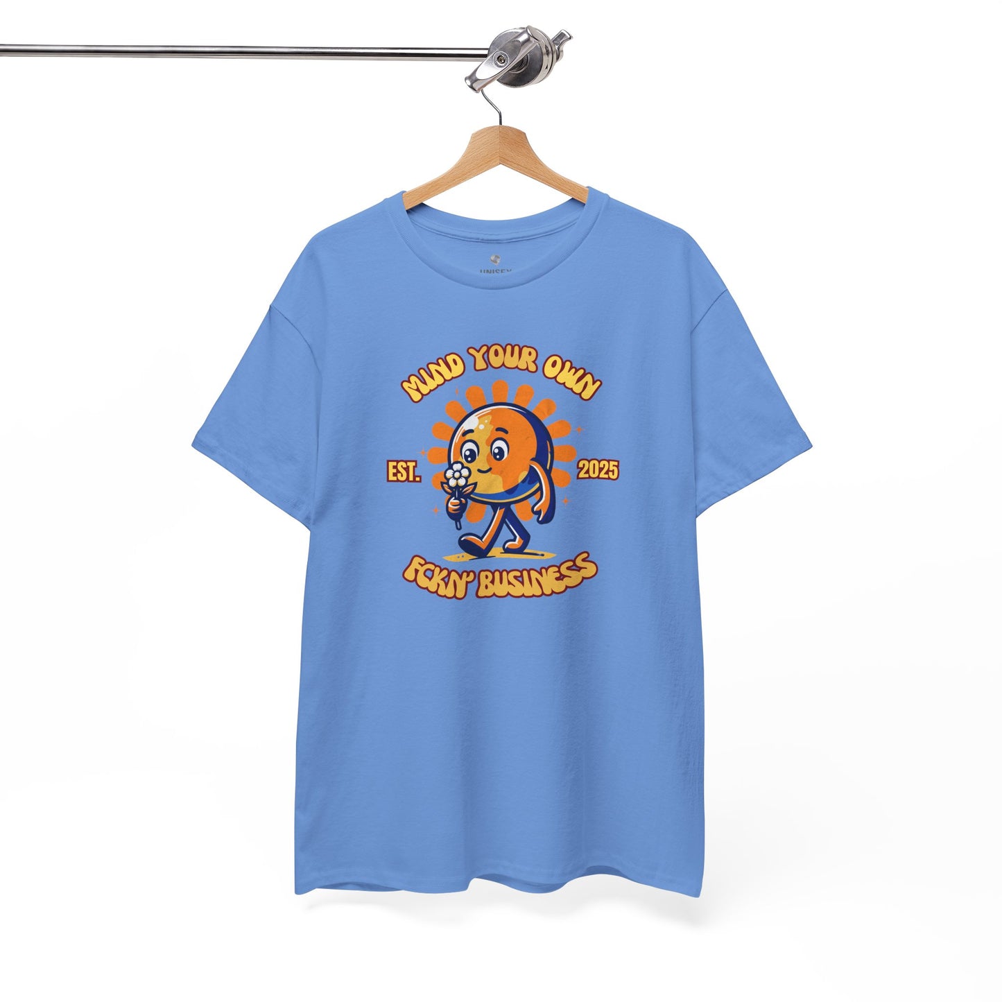 Mind Your Own Fckn' Business 2025 Earth Sunflower