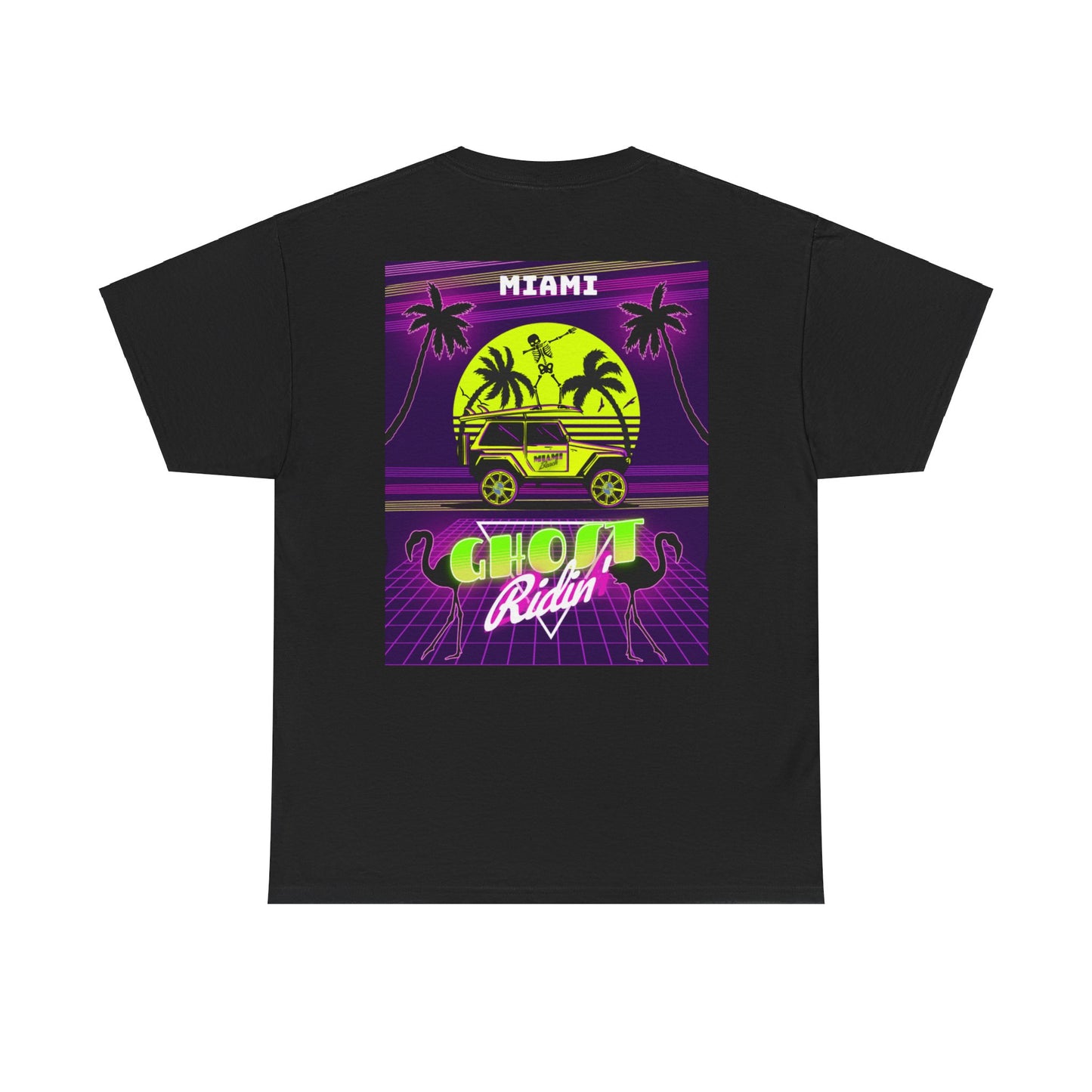 Miami Ghost Ridin' Tee