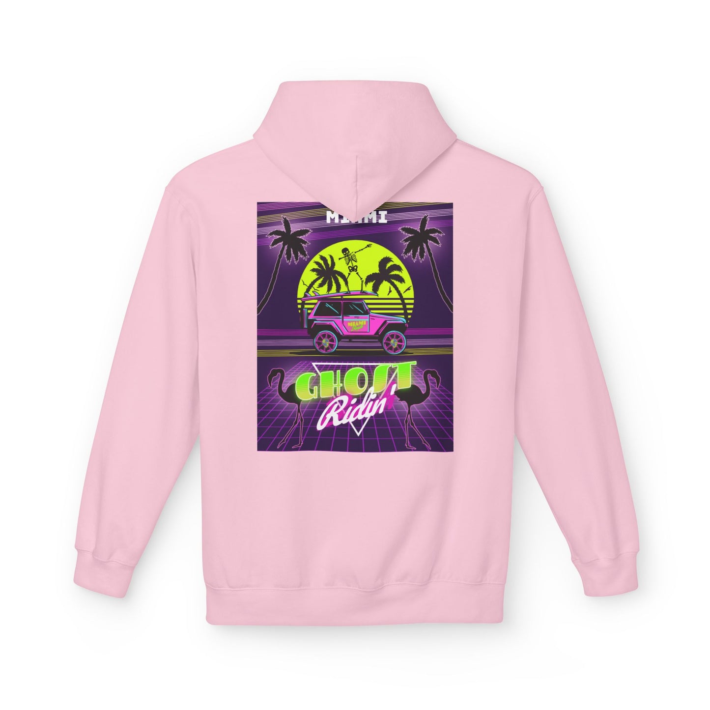 Ghost Ridin' in Miami Hoodie