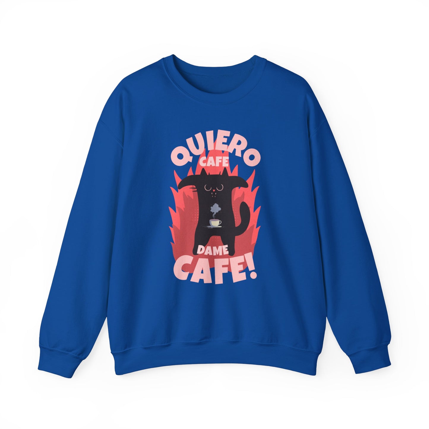 Quiero Cafe! Dame Cafe! I want Coffee! CatsXCoffee