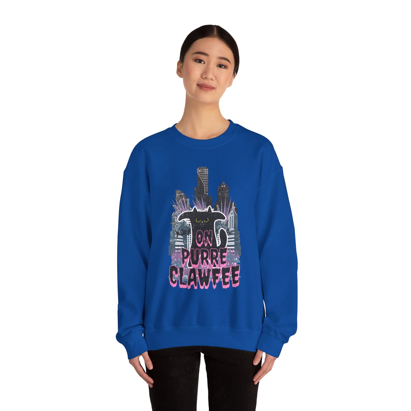 Running on Purre Clawfee CatsXCoffee