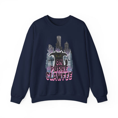 Running on Purre Clawfee CatsXCoffee