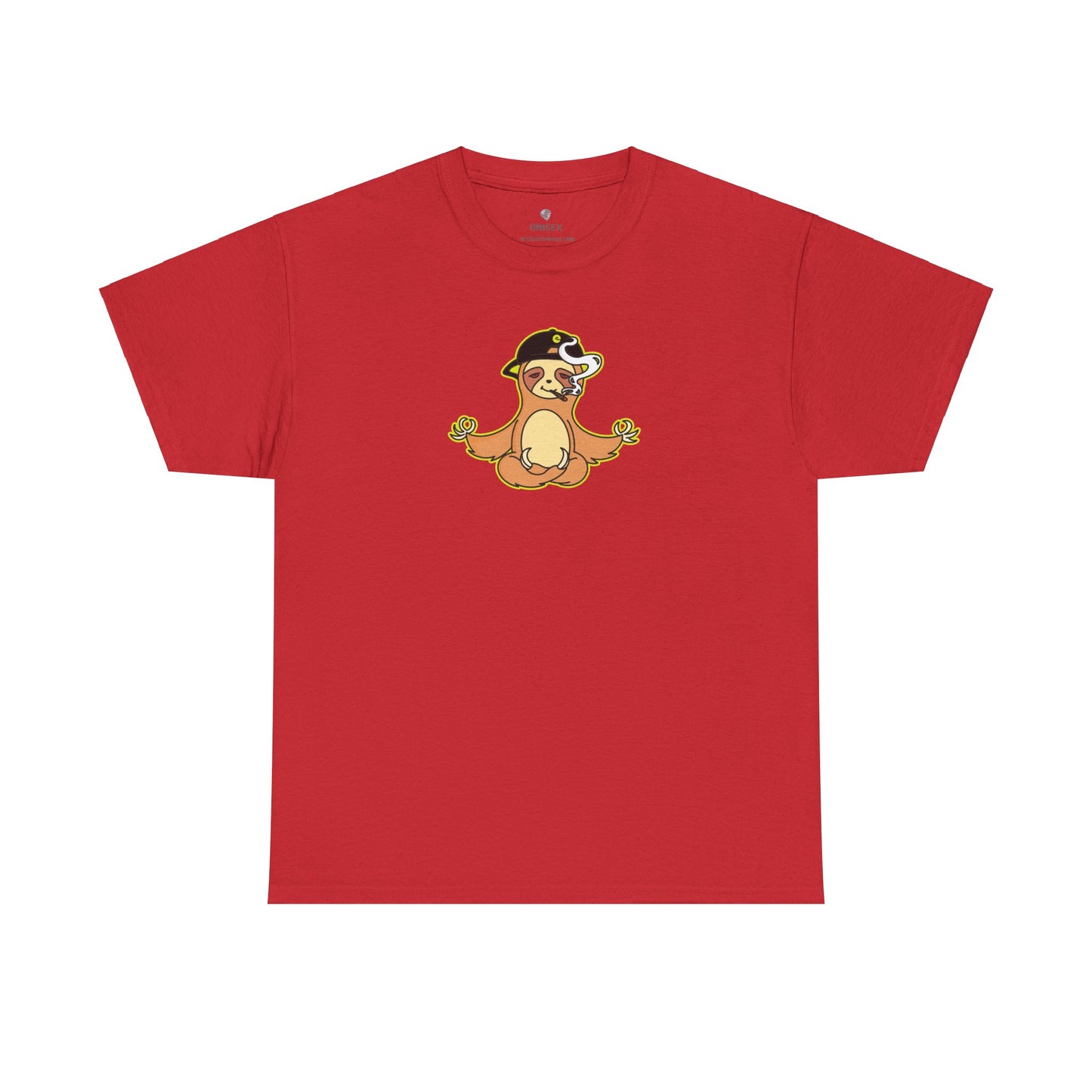 High Off Sloth Cotton Tee