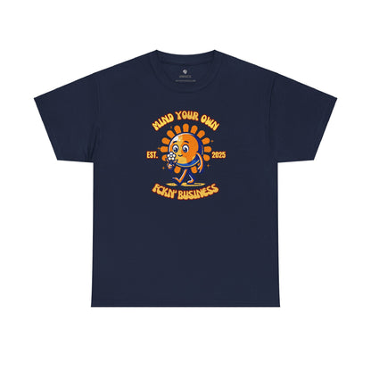 Mind Your Own Fckn' Business 2025 Earth Sunflower