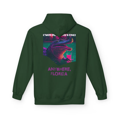 Alligator Wator's Fine Hoodie