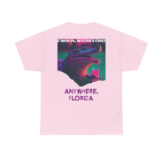 Florida Gators Drinking Wine Tee