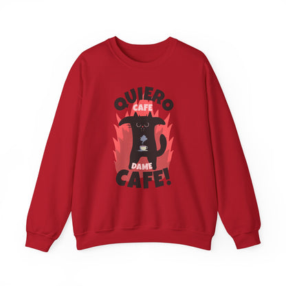 Quiero Cafe! Dame Cafe! I want Coffee! CatsXCoffee