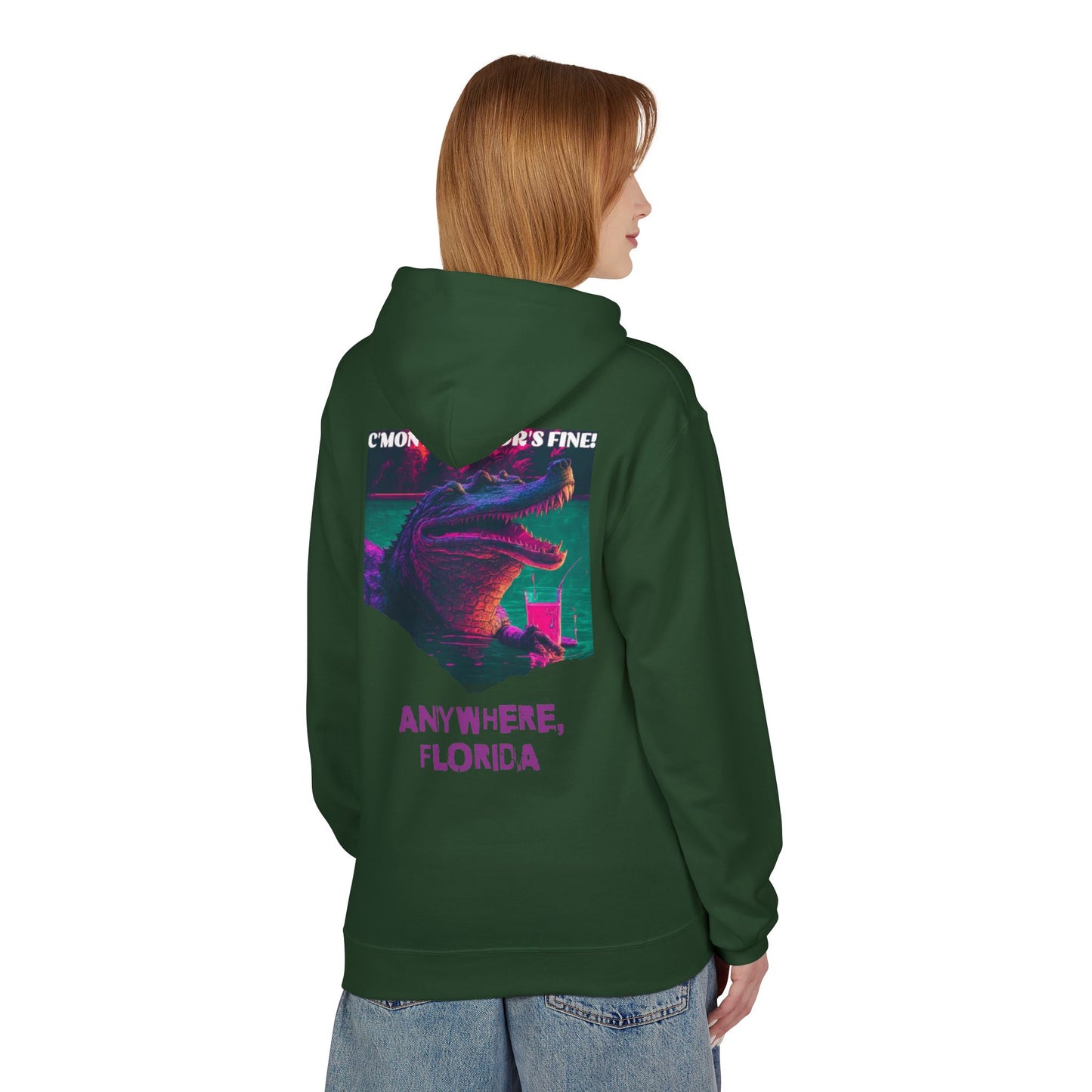 Alligator Wator's Fine Hoodie