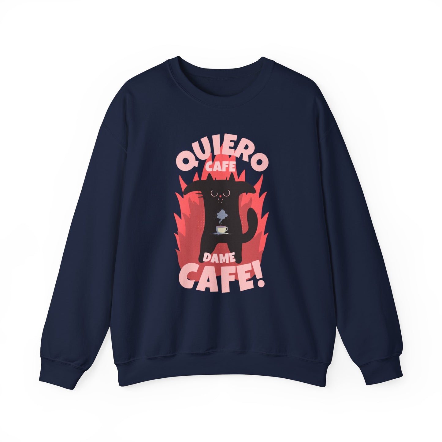 Quiero Cafe! Dame Cafe! I want Coffee! CatsXCoffee