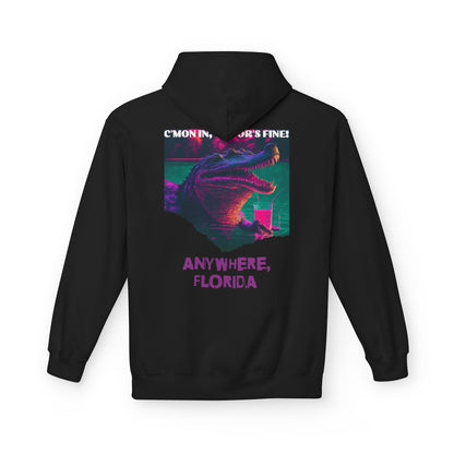 Alligator Wator's Fine Hoodie