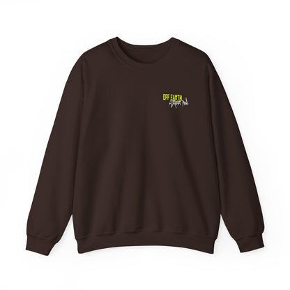 OFF EARTH STREET FOOD Sweatshirt