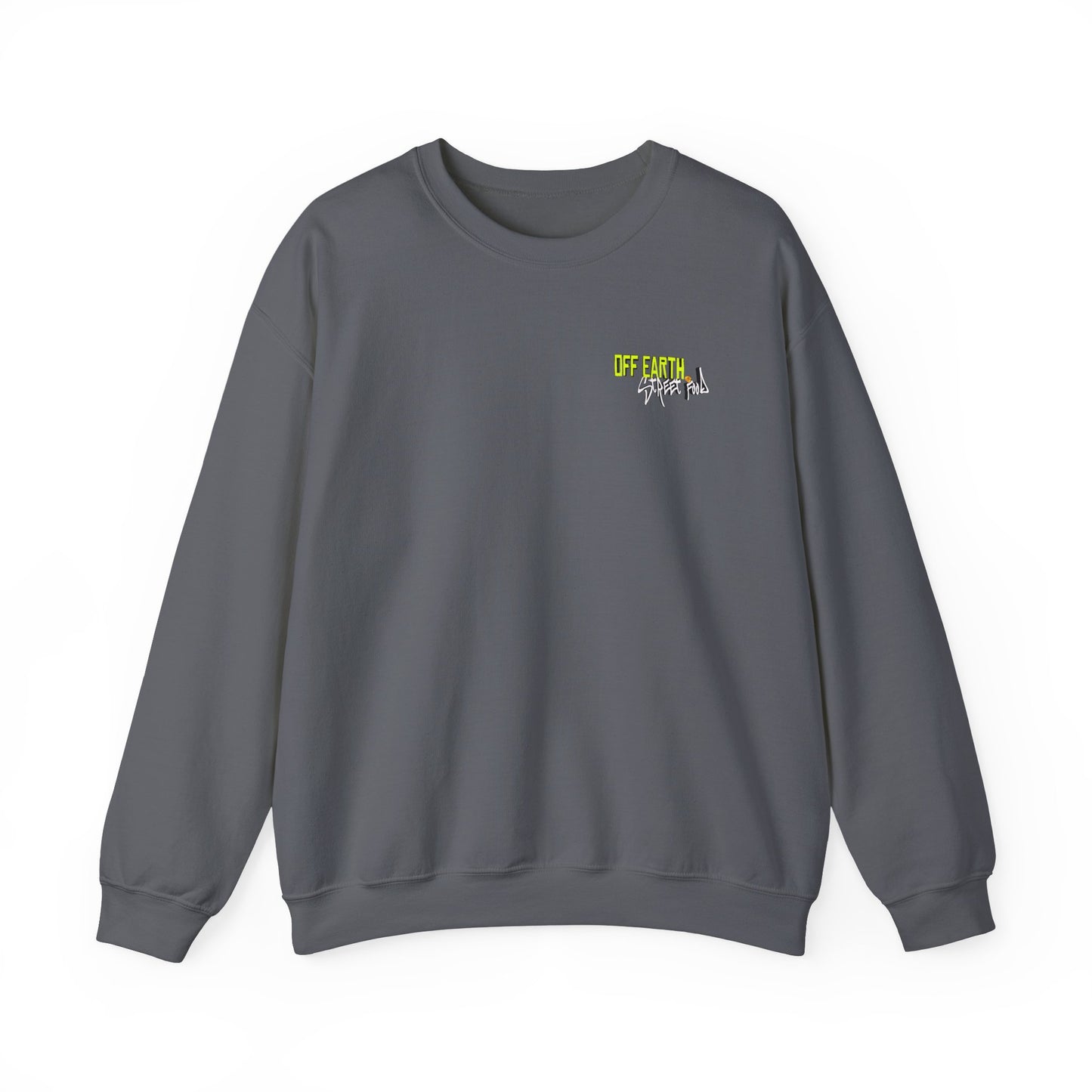 OFF EARTH STREET FOOD Sweatshirt