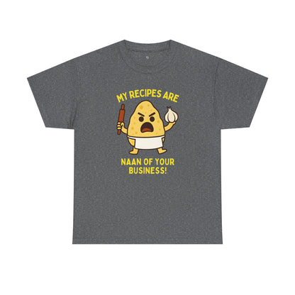 Funny Food T-Shirt for Foodies - Unisex Tee