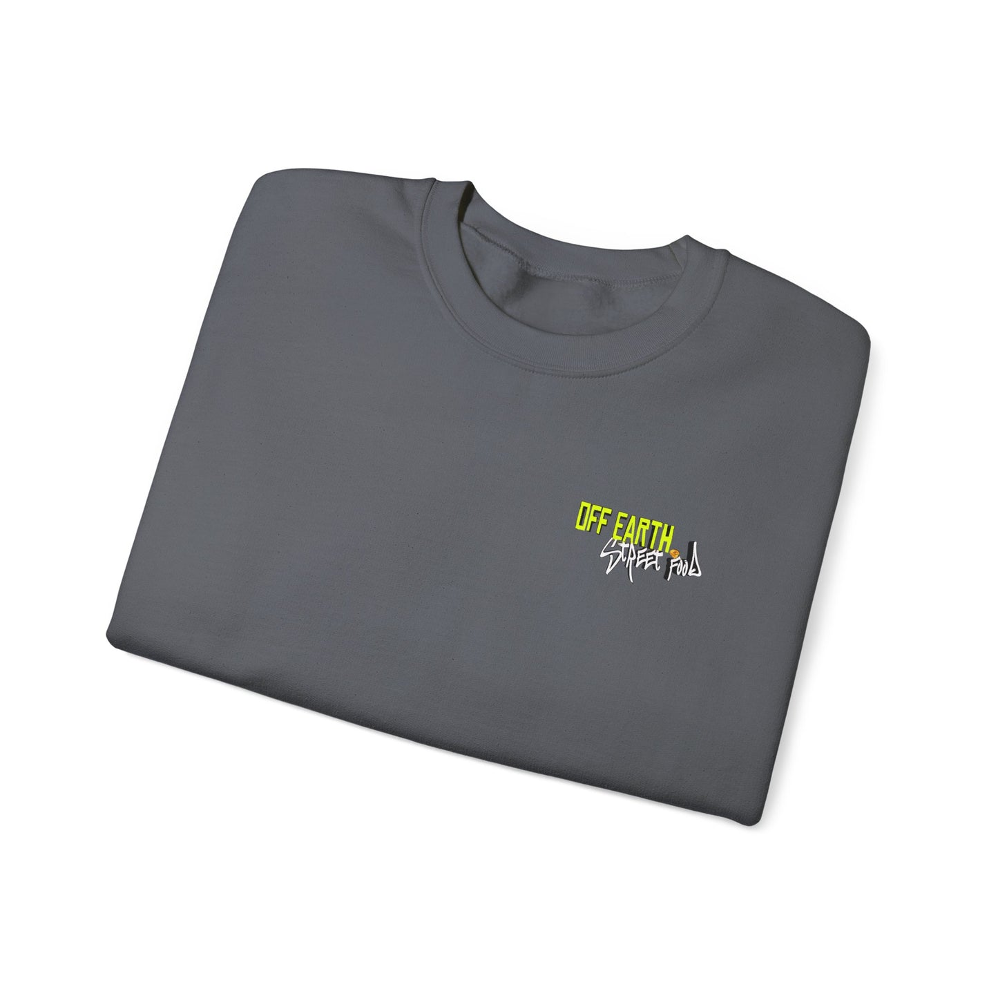 OFF EARTH STREET FOOD Sweatshirt
