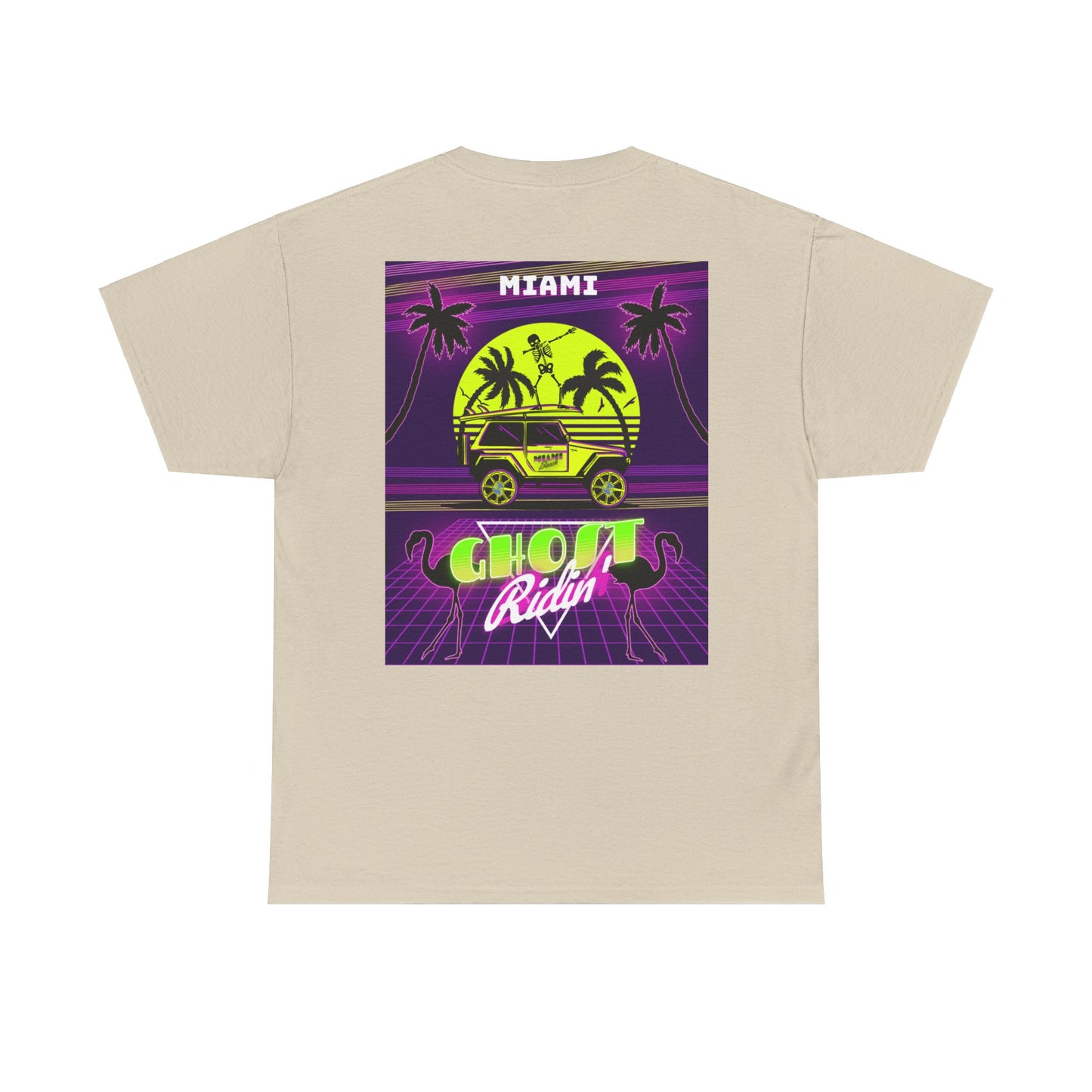 Miami Ghost Ridin' Tee