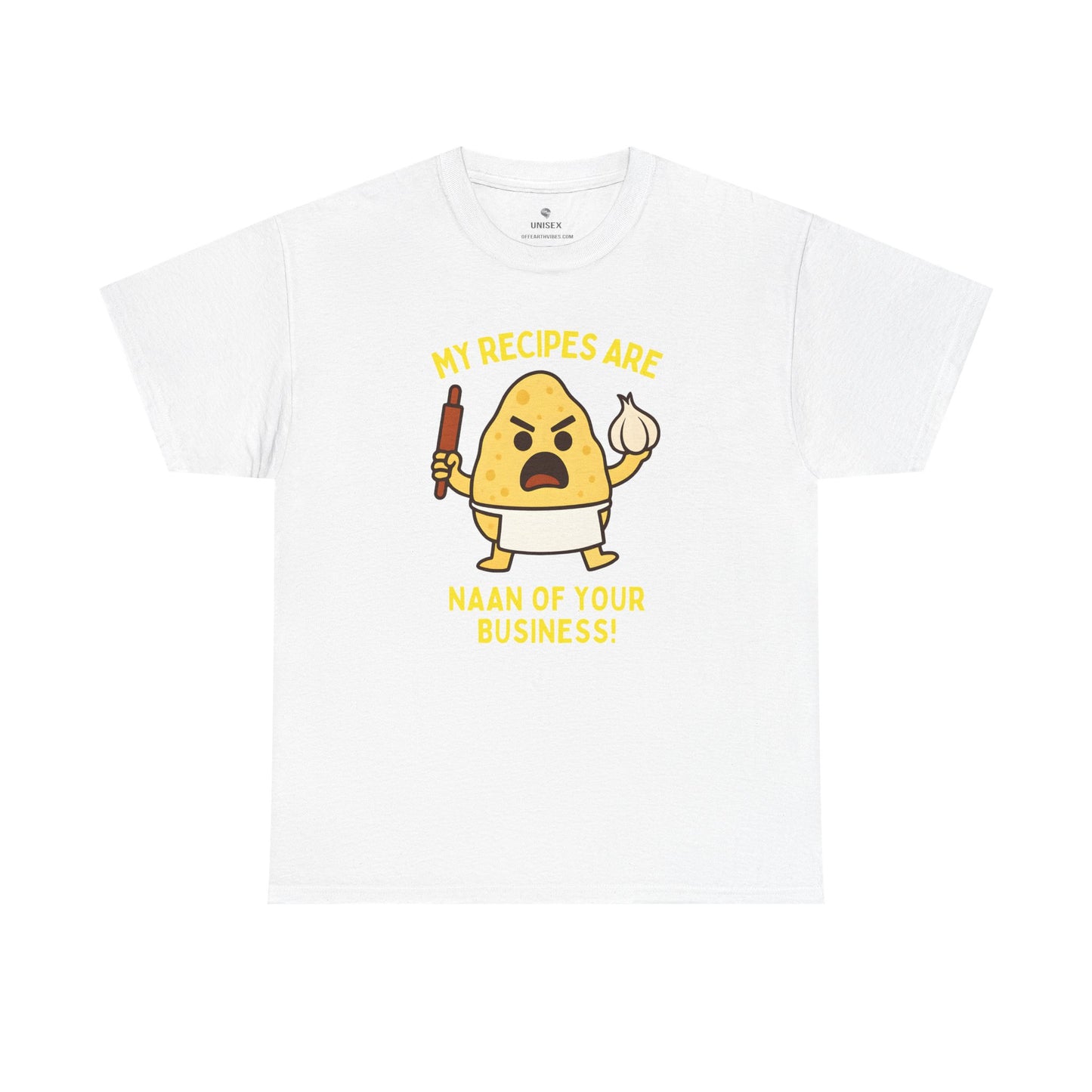 Funny Food T-Shirt for Foodies - Unisex Tee