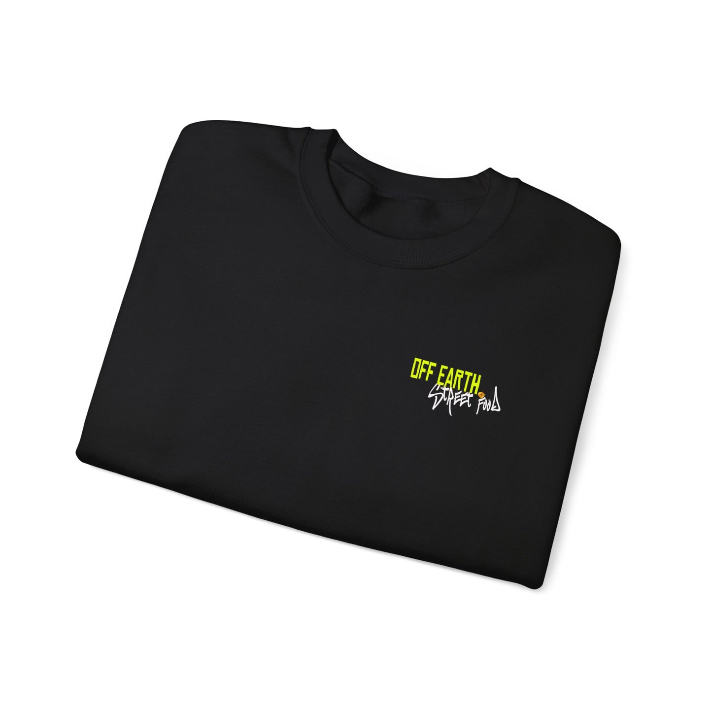 OFF EARTH STREET FOOD Sweatshirt