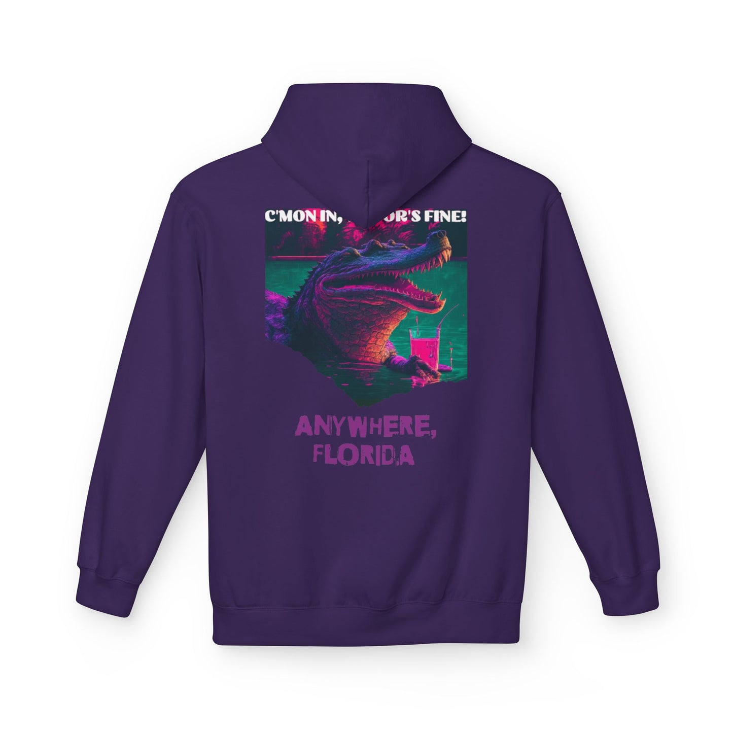 Alligator Wator's Fine Hoodie
