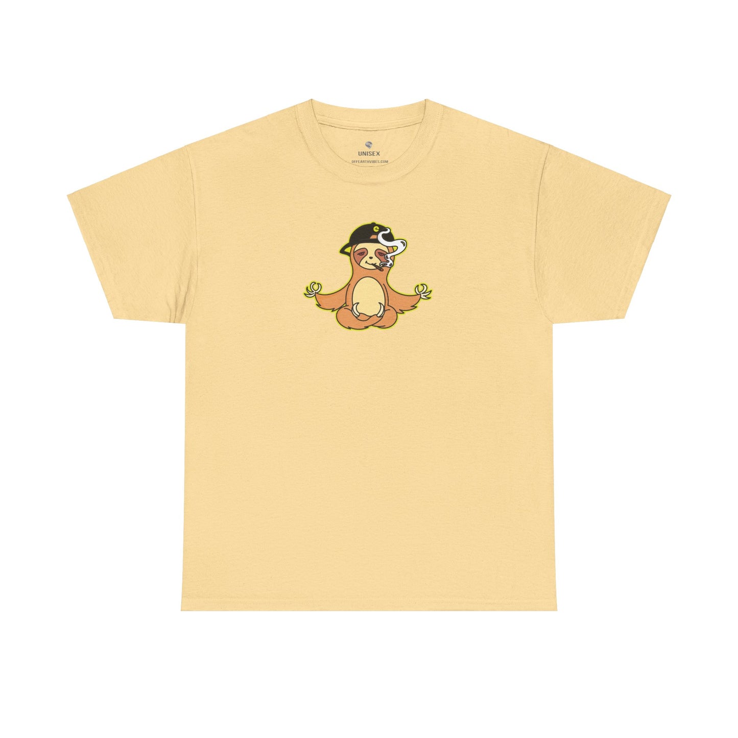 High Off Sloth Cotton Tee