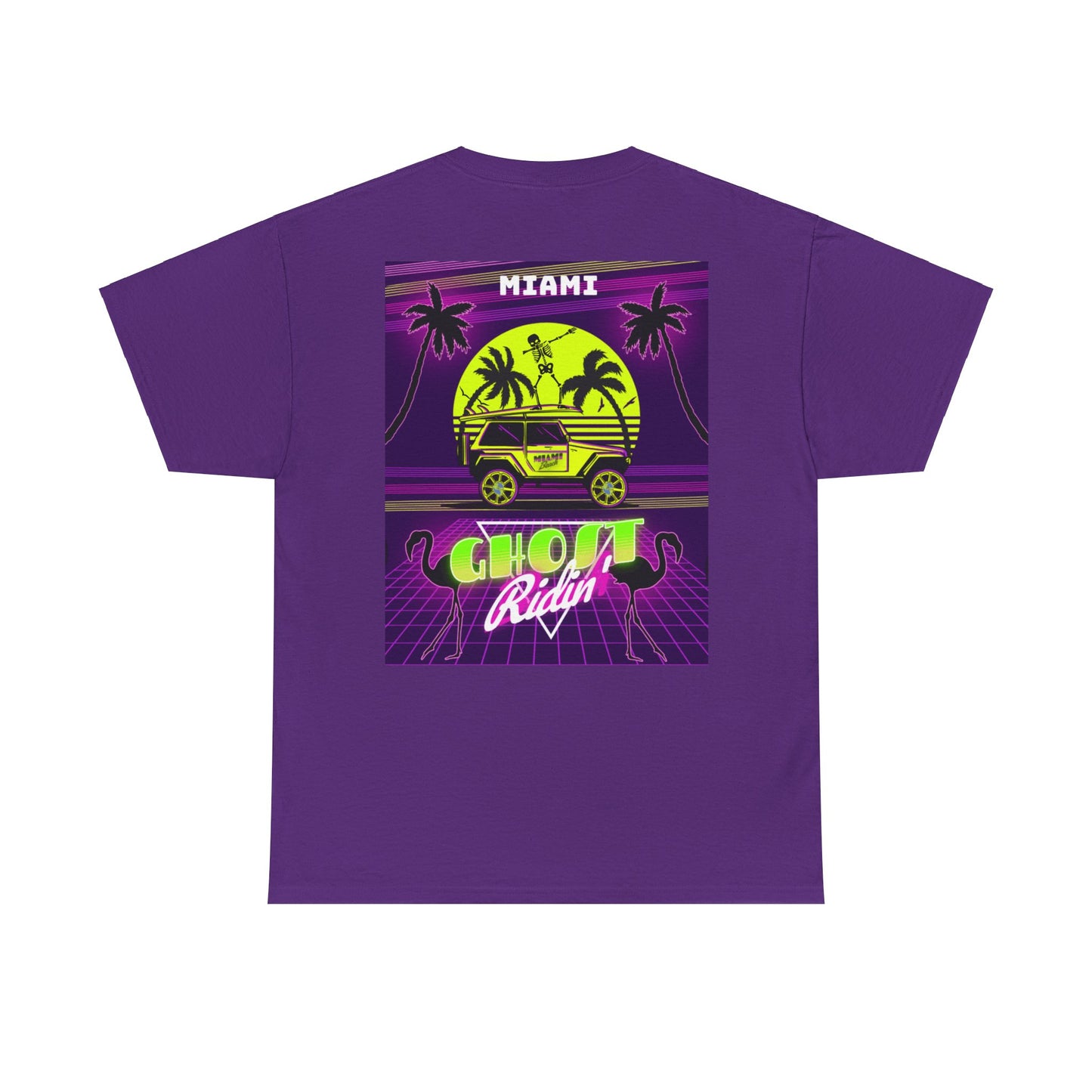 Miami Ghost Ridin' Tee