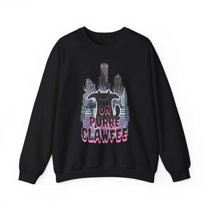 Running on Purre Clawfee CatsXCoffee