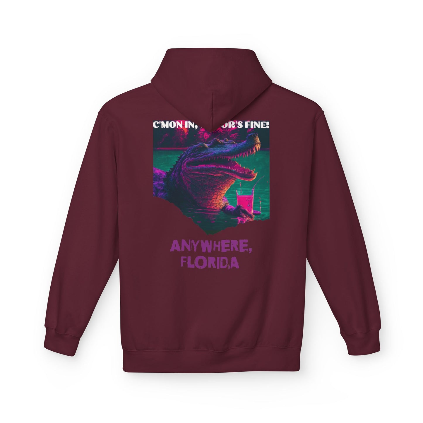 Alligator Wator's Fine Hoodie