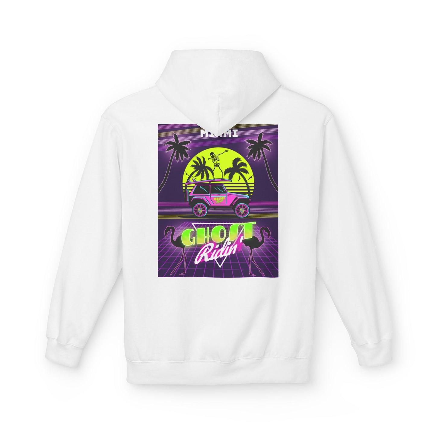 Ghost Ridin' in Miami Hoodie
