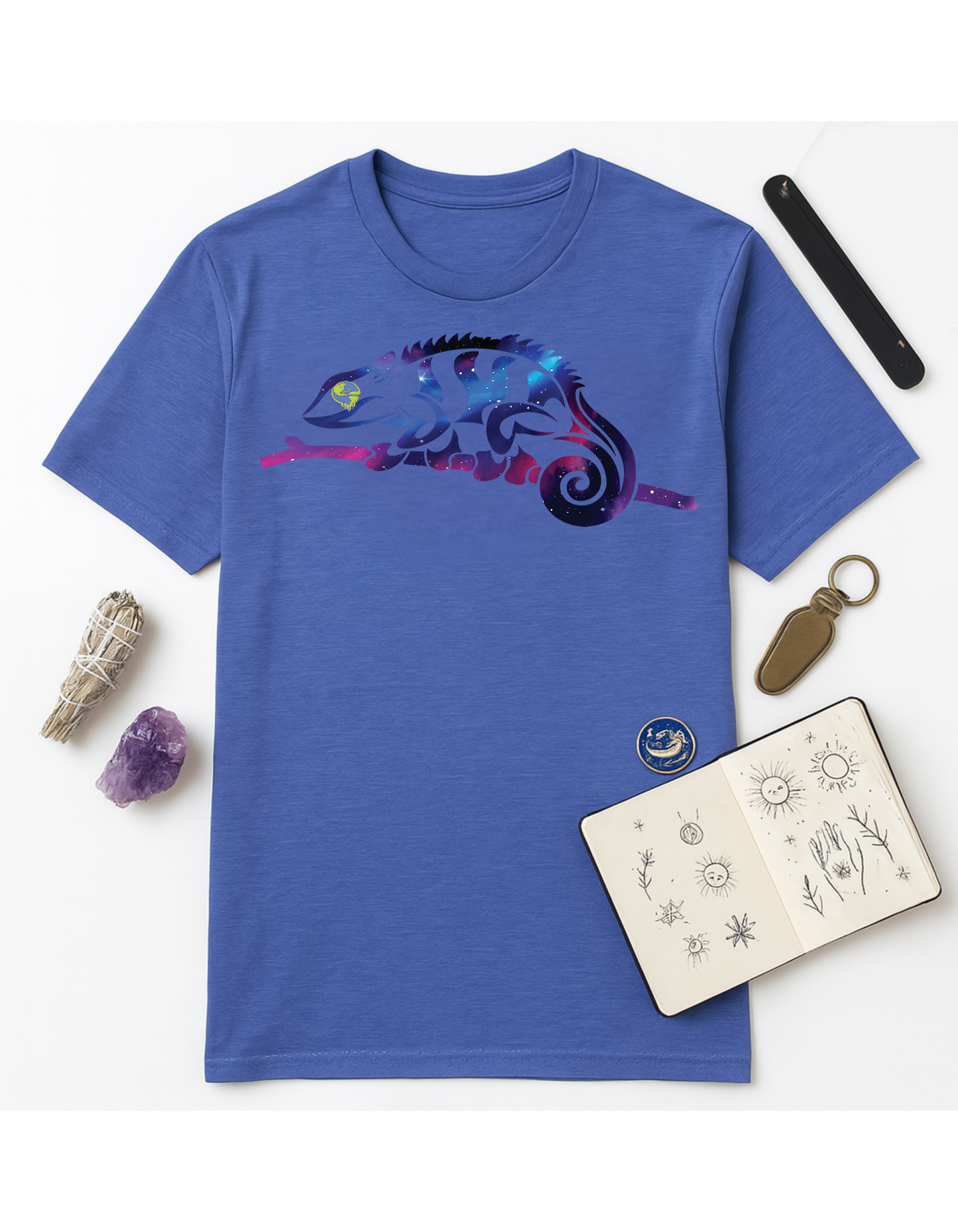 Chamillionaire Energy Unisex Softstyle T-Shirt, Motivational Tee, Affirmation Shirt, Space Lovers, Casual Wear, Unique Fashion
