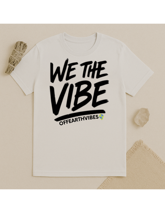 We The Vibe Unisex Softstyle T-Shirt, Motivational Tee, Affirmation Shirt, Space Lovers, Casual Wear, Unique Fashion