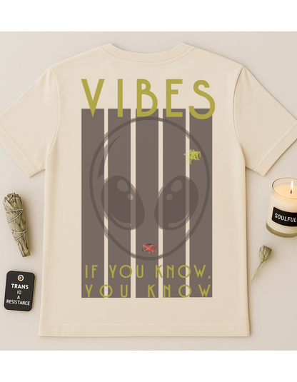 If You Know, You Know, Vibes Unisex Softstyle T-Shirt, Motivational Tee, Affirmation Shirt, Space Lovers, Casual Wear, Unique Fashion