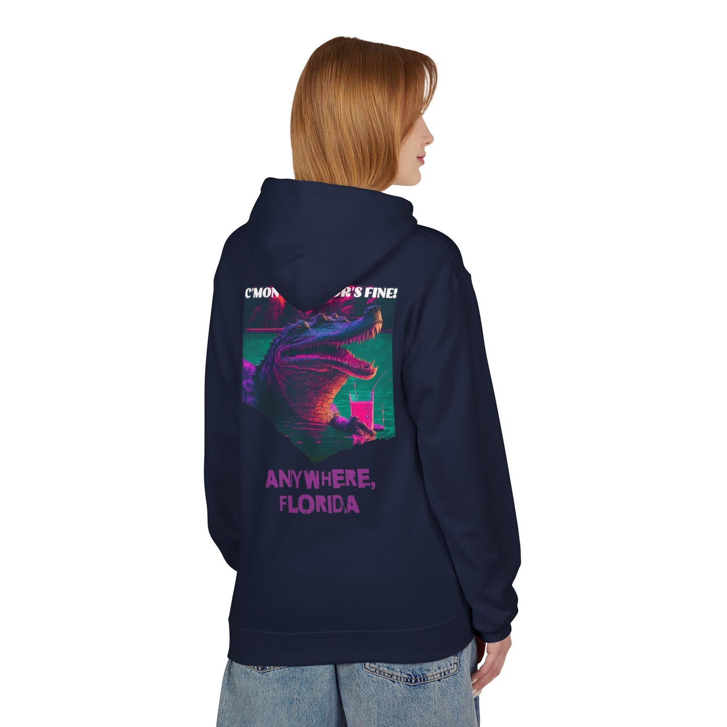Alligator Wator's Fine Hoodie