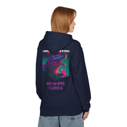 Alligator Wator's Fine Hoodie