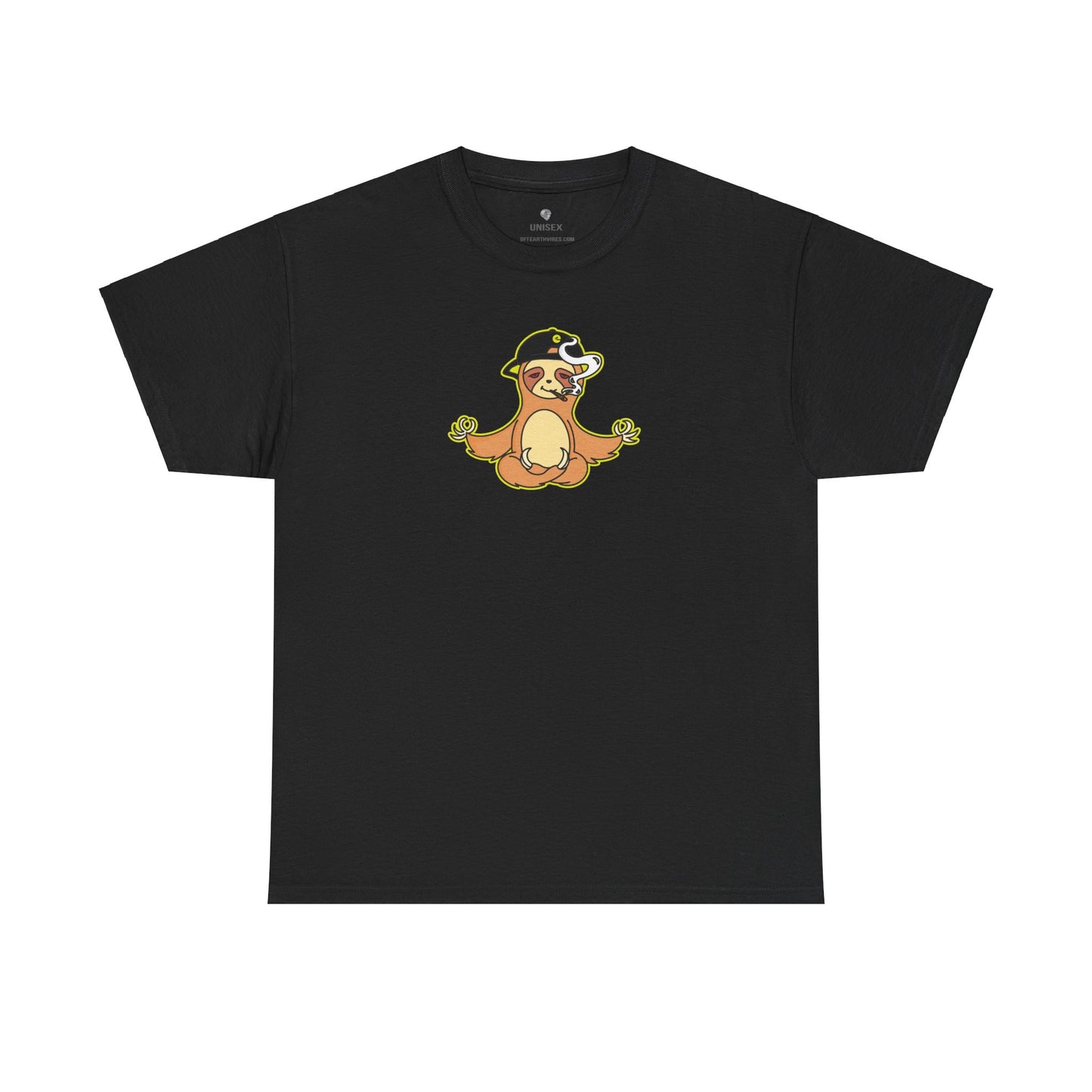 High Off Sloth Cotton Tee