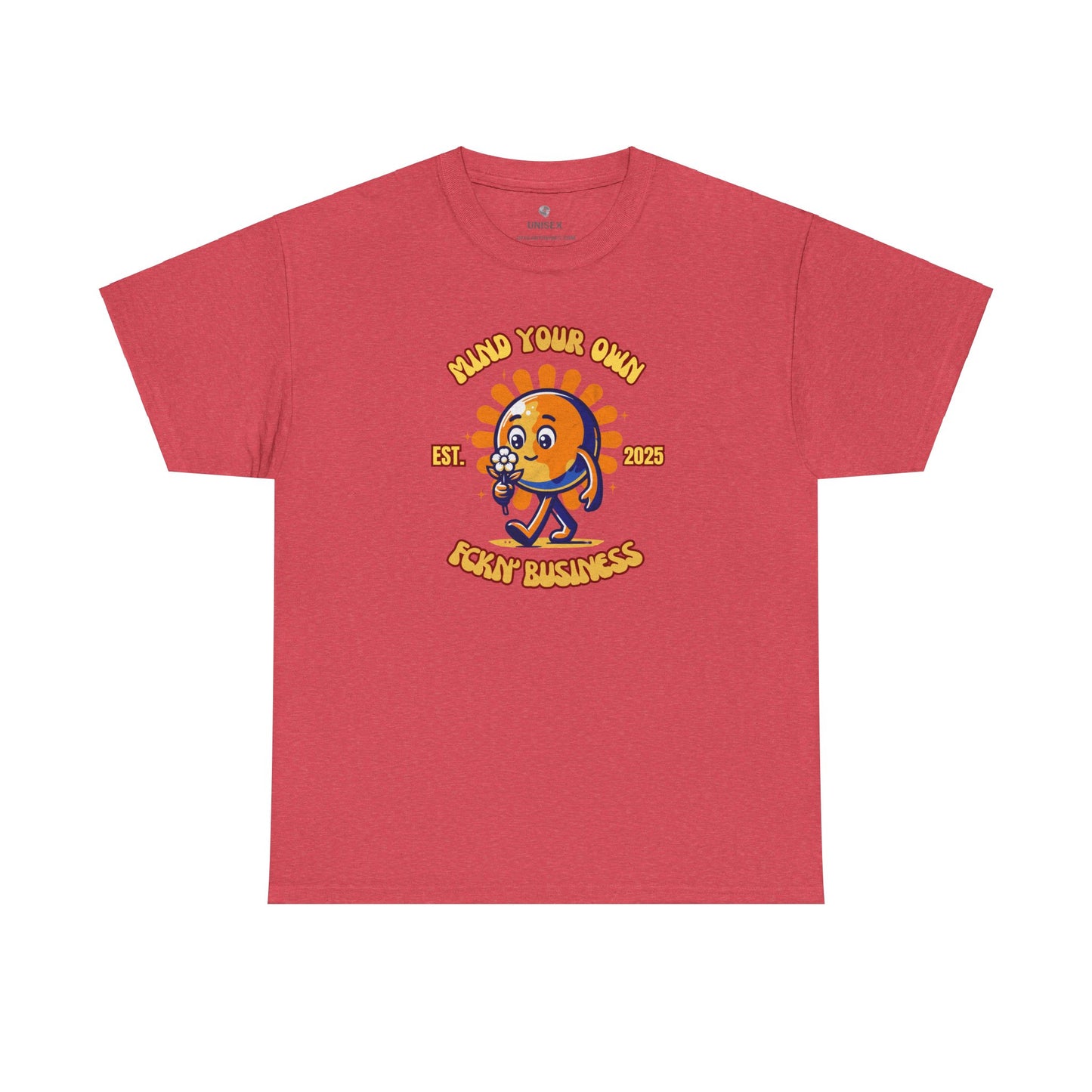 Mind Your Own Fckn' Business 2025 Earth Sunflower
