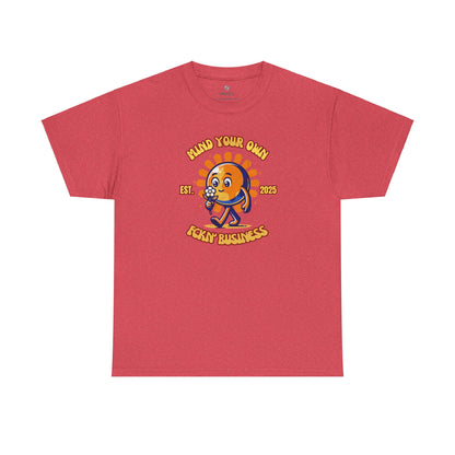Mind Your Own Fckn' Business 2025 Earth Sunflower