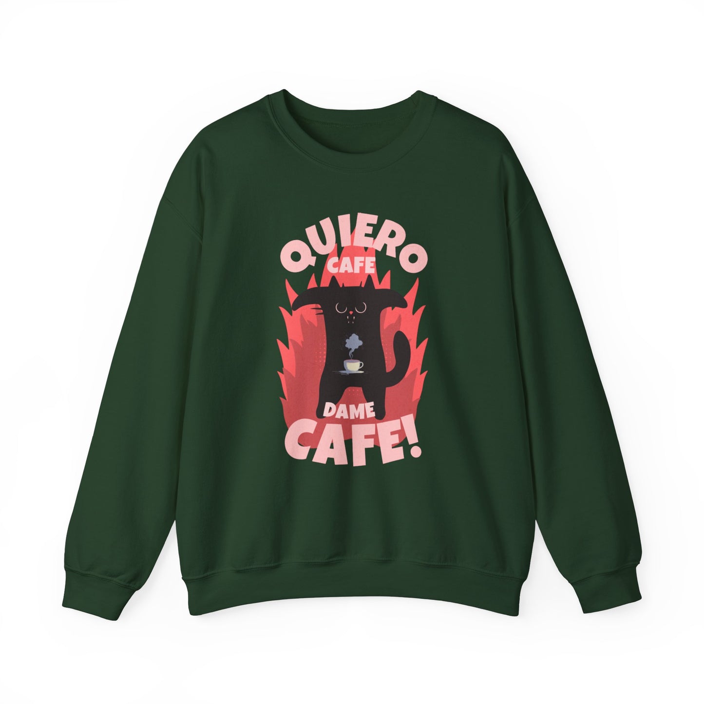 Quiero Cafe! Dame Cafe! I want Coffee! CatsXCoffee