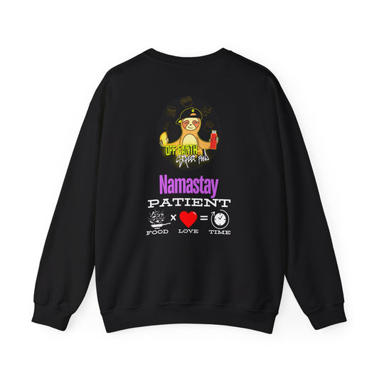 OFF EARTH STREET FOOD Sweatshirt