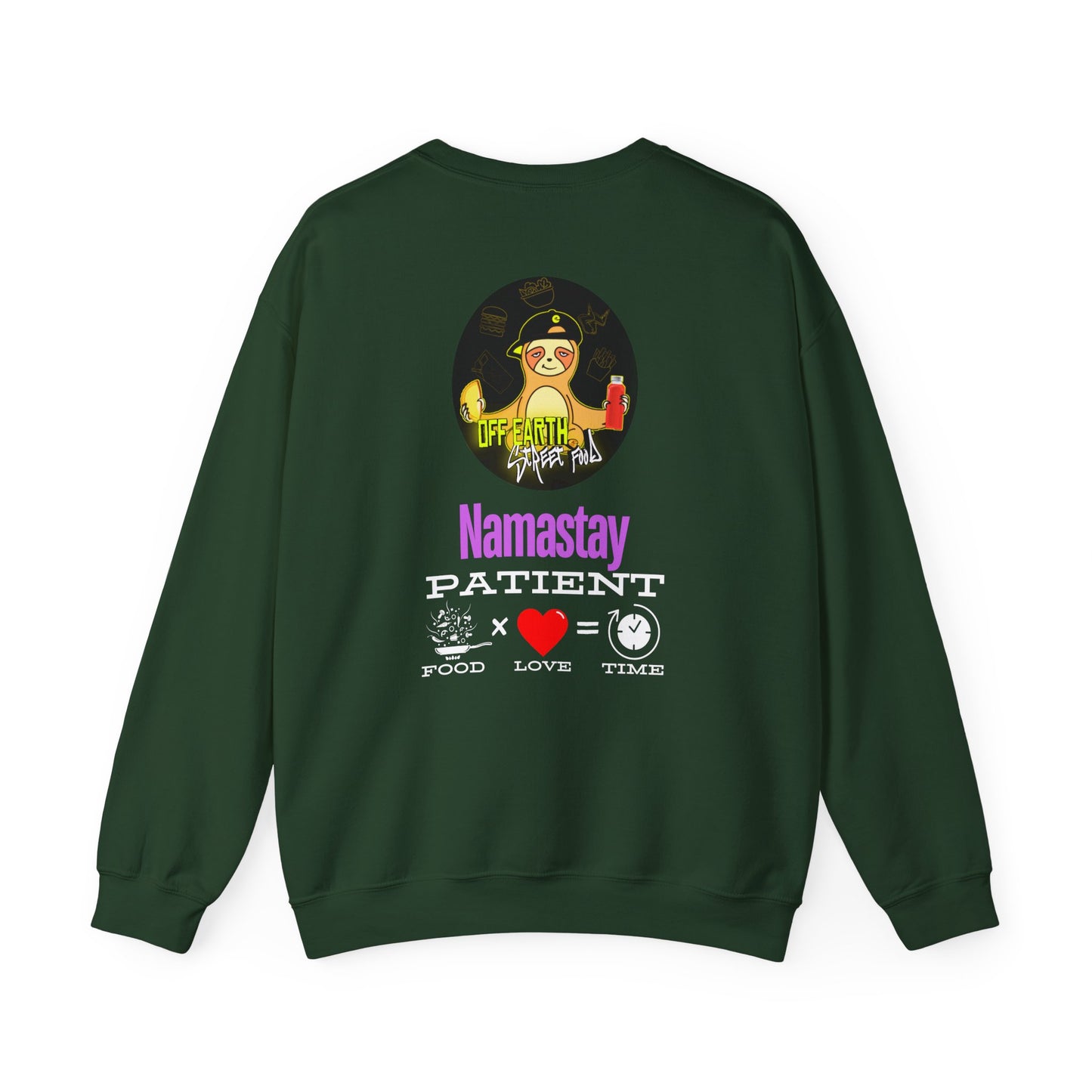 OFF EARTH STREET FOOD Sweatshirt