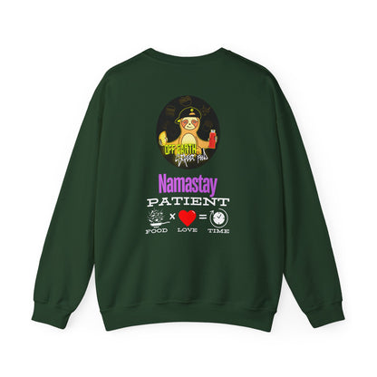 OFF EARTH STREET FOOD Sweatshirt