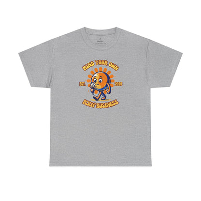 Mind Your Own Fckn' Business 2025 Earth Sunflower