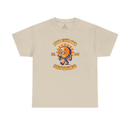 Mind Your Own Fckn' Business 2025 Earth Sunflower