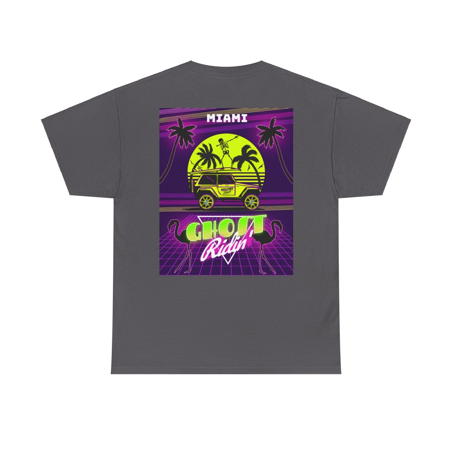 Miami Ghost Ridin' Tee