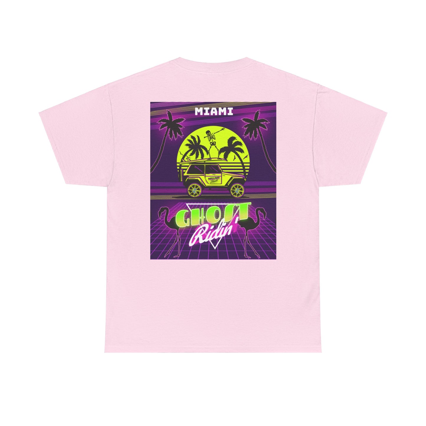 Miami Ghost Ridin' Tee