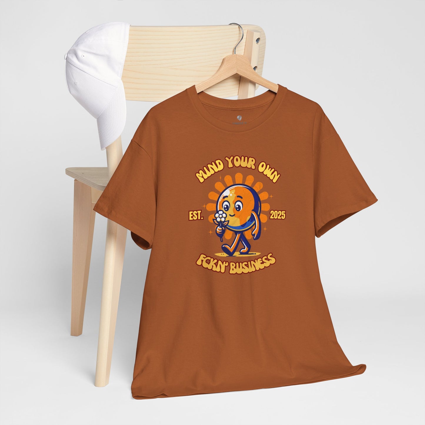 Mind Your Own Fckn' Business 2025 Earth Sunflower