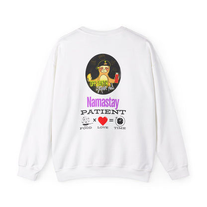 OFF EARTH STREET FOOD Sweatshirt